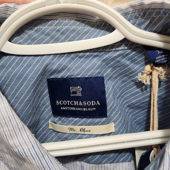 Scotch & Soda Men's shirt NWT - Picture 5 of 8